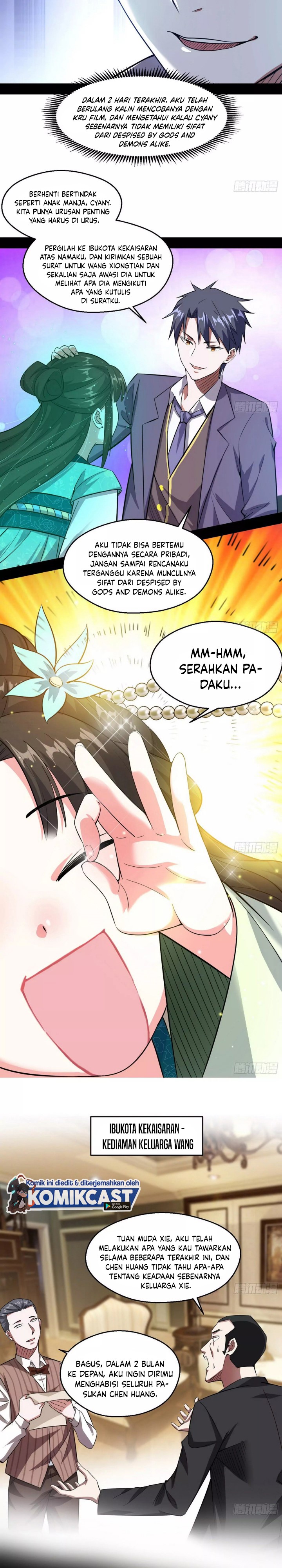 I’m An Evil God Chapter 97